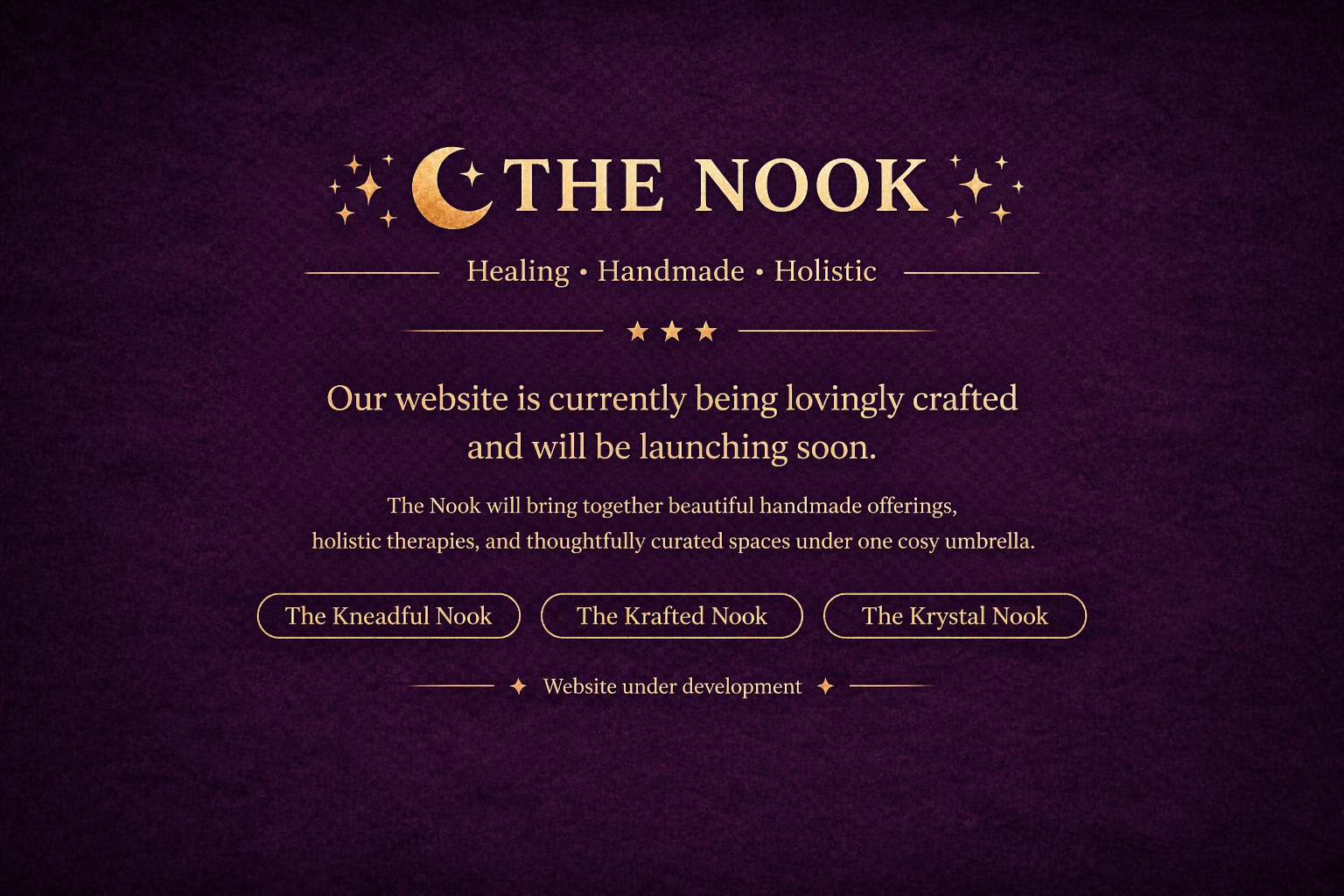 The Nook Coming Soon